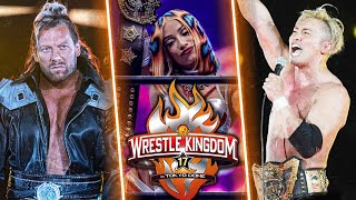 What Happened At NJPW Wrestle Kingdom 17 Night 1?!