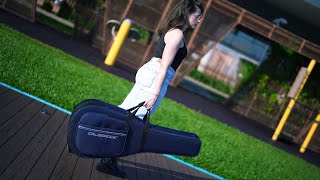 Crossrocks Guitar Case Review: The Ultimate Protection for Your Acoustic Guitar | #ad #review #kol