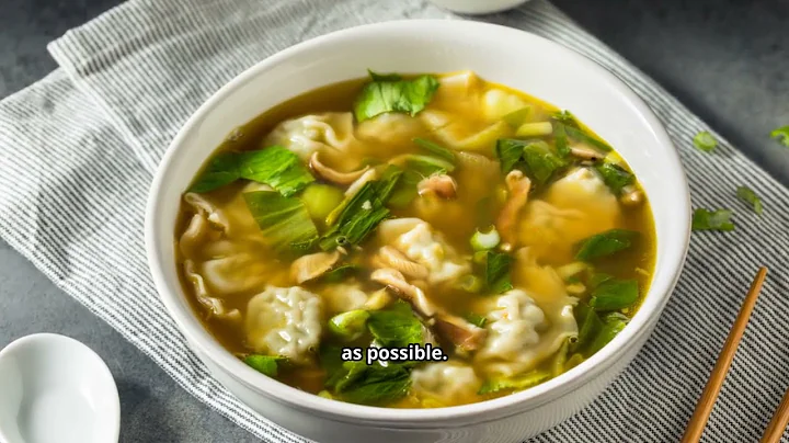 This 15 Minute Wonton Soup recipe 2025 09 11