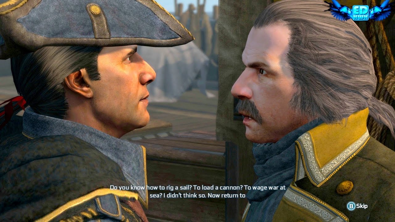 Assassin's Creed 3 Journey to the New World Sequence 1 Walkthrough 1080p