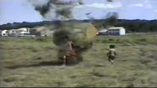 Kids Playing With a Dust devil