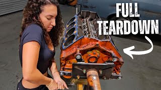 This Engine Is Worse Than We Thought – Full Rebuild Coming For Our 1956 Chevy Giveaway Car