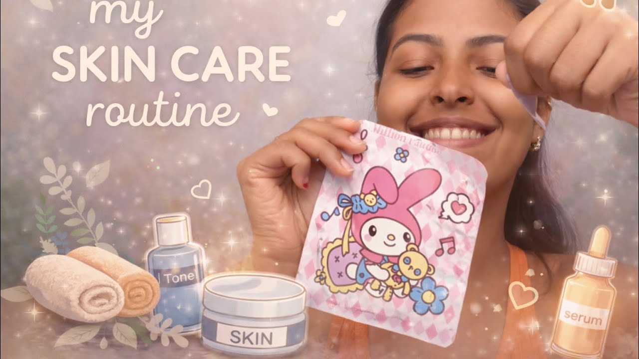 Skin care+LOFI E ASMR 🧴