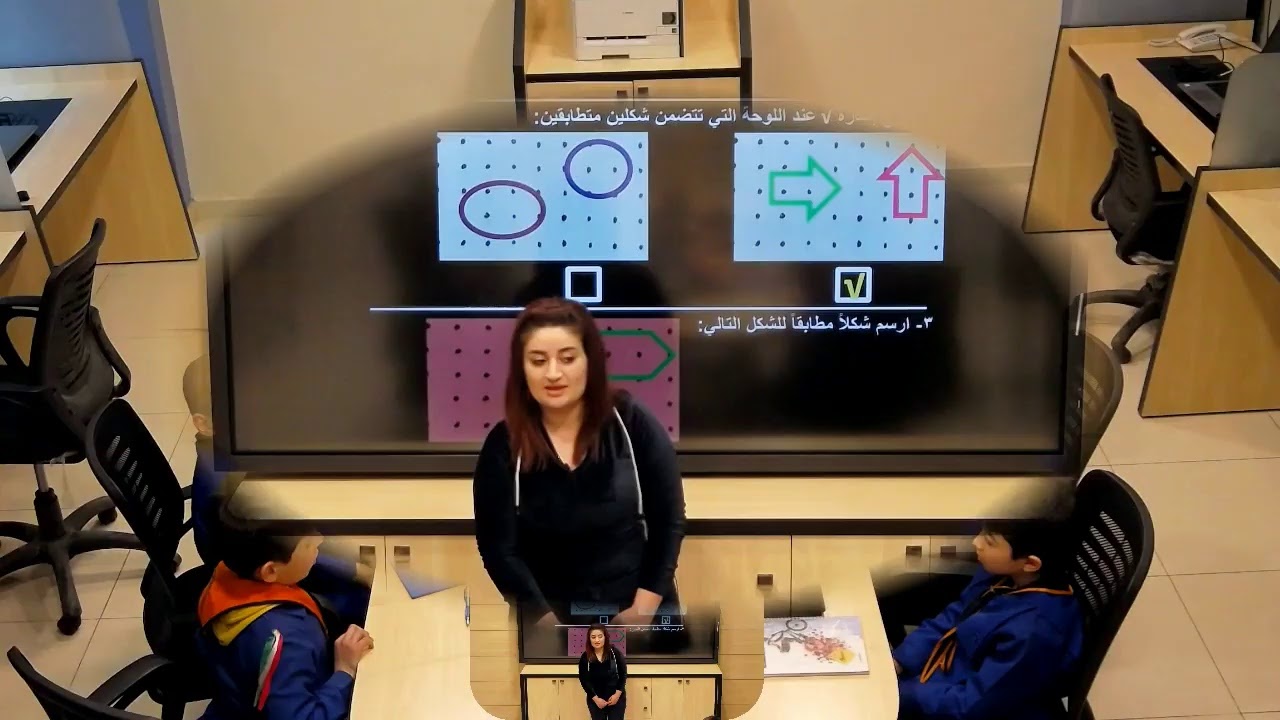 الصف الثاني - رياضيات - متطابقة