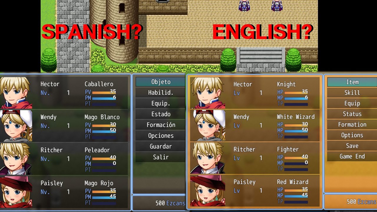 Finishing My multiLanguage System (Scriptcalls) - YouTube
