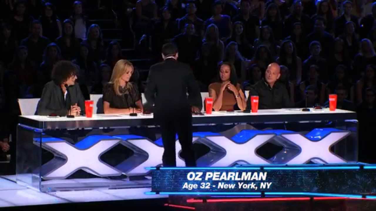 Oz pearlman mentalist gets reads howar and howie s minds america s got
