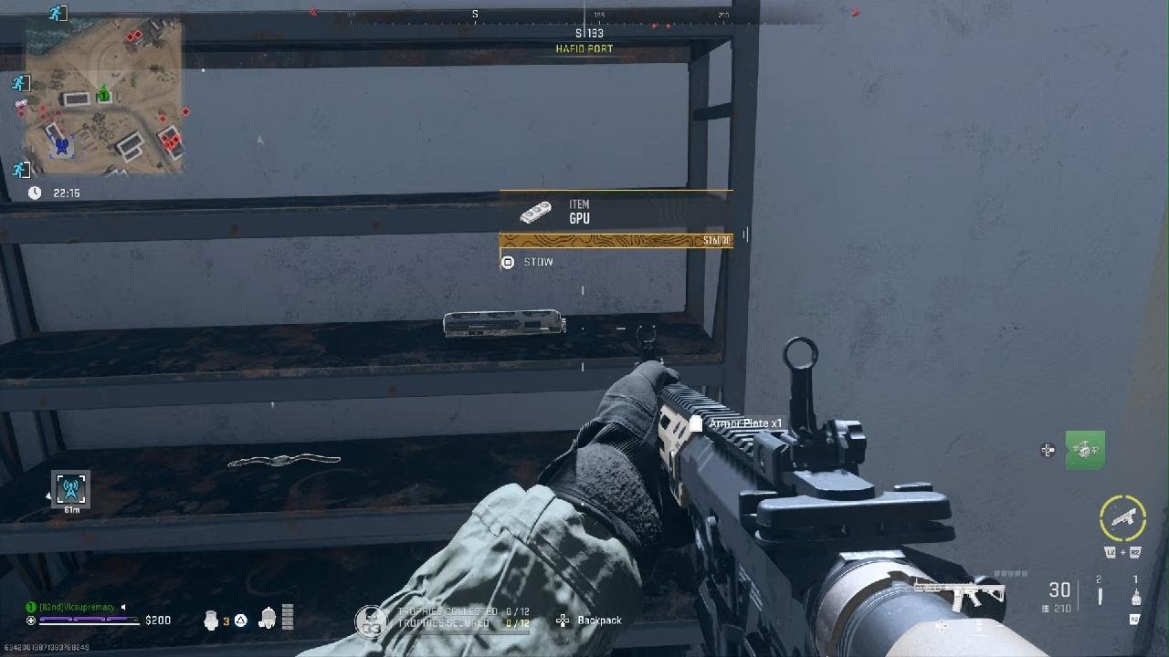 DMZ GPU Location Hafid Port and How to Trade for a Skeleton Keyps5 