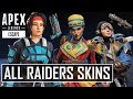All Raiders Collection Event Skins & Secret Skins Apex Season 11