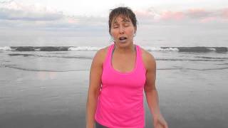 Michelle's Ice Bucket Challenge