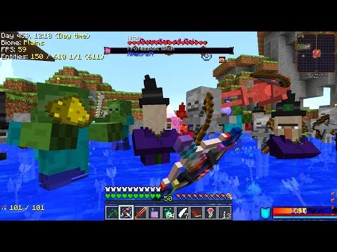 Minecraft - Project Ozone 2 #79: Wand of Animation