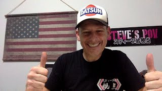 初ライブ配信！スティーブ的視点 Steve's POV  My FIRST Live Stream!