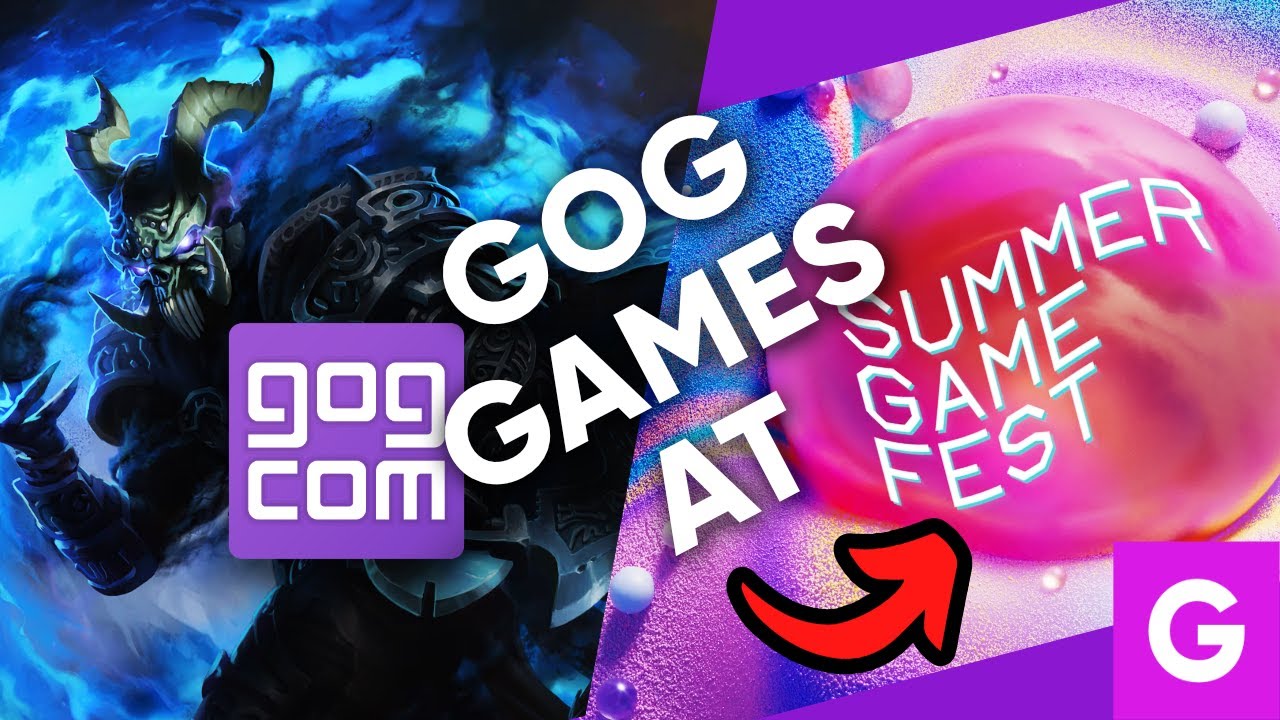All Major GOG Announcements at Summer Games (Weekend)