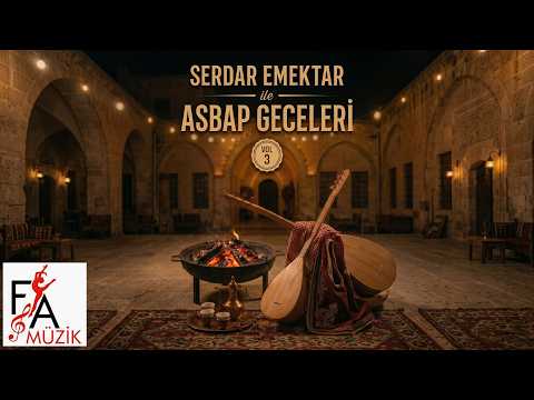 Yeşil Ördek Gibi - Asbap Geceleri Vol.3 - Serdar Emektar İle (Official Lyric Video)