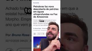 Nova descoberta de petróleo em águas ultraprofundas na Foz do Amazonas! 🌊