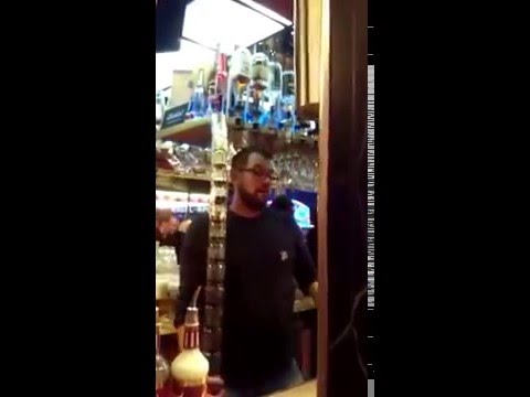 ►FLYING HIRSCH Trick BAR Einschenken WELTREKORD Red Bull Jägermeister◄