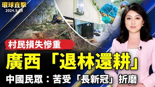 中國疫情升溫 民眾訴苦受「長新冠」折磨；廣西「退林還耕」 村民損失慘重；發射不到兩分鐘！朝鮮軍事衛星爆炸燒成火球；台灣原生種「藍色小精靈」 黑枕藍鶲育雛有成【 #環球直擊 】｜ #新唐人電視台