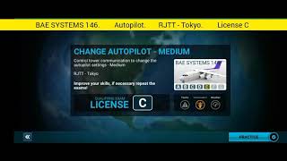 Airline Commander Autopilot-License C Bae Systems 146.