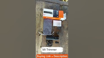 Waterproof Mi Trimmer Corded & Cordless Beard Trimmer Under 1500 Rs #shorts #TechBuro