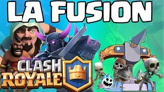 SE PUEDEN COMBINAR LOS TOP 4 MAZOS ?  Clash Royale SUPER MAZO DEL META + TORNEO 200 PERSONAS screenshot 4