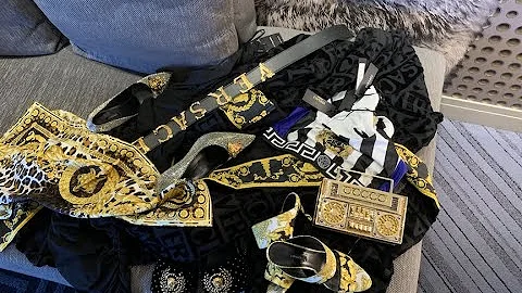 $11,000 LUXURY BIRTHDAY Shopping Haul!! VERSACE | DIOR | BALMAIN