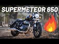 Royal Enfield SUPERMETEOR 650 | Ride Review