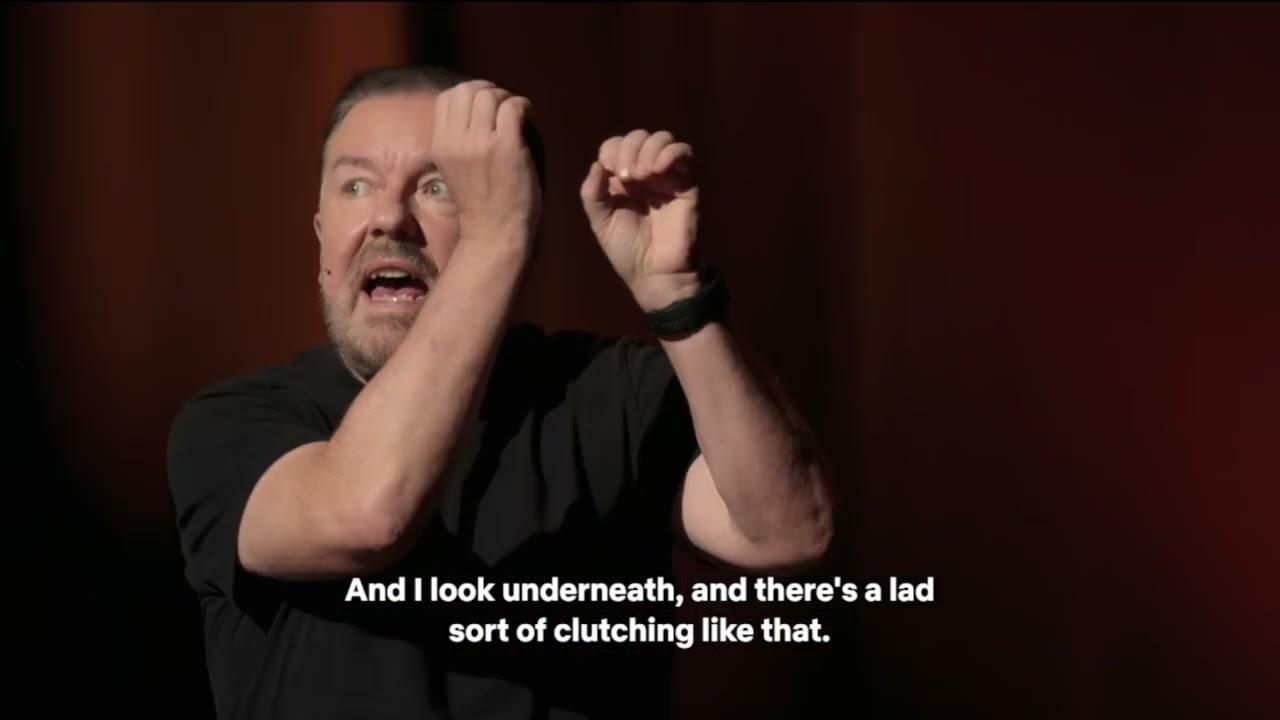 Ricky Gervais - Armageddon - ''I love Illegal Immigrants'' Joke