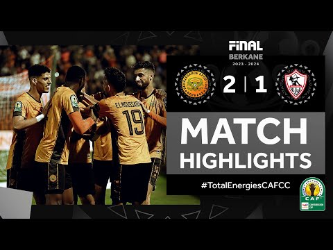 HIGHLIGHTS | RS Berkane ???? Zamalek SC | Finals 1st Leg | 2023/24 #TotalEnergiesCAFCC