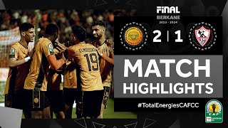 HIGHLIGHTS | RS Berkane 🆚 Zamalek SC | Finals 1st Leg | 2023/24 #TotalEnergiesCAFCC