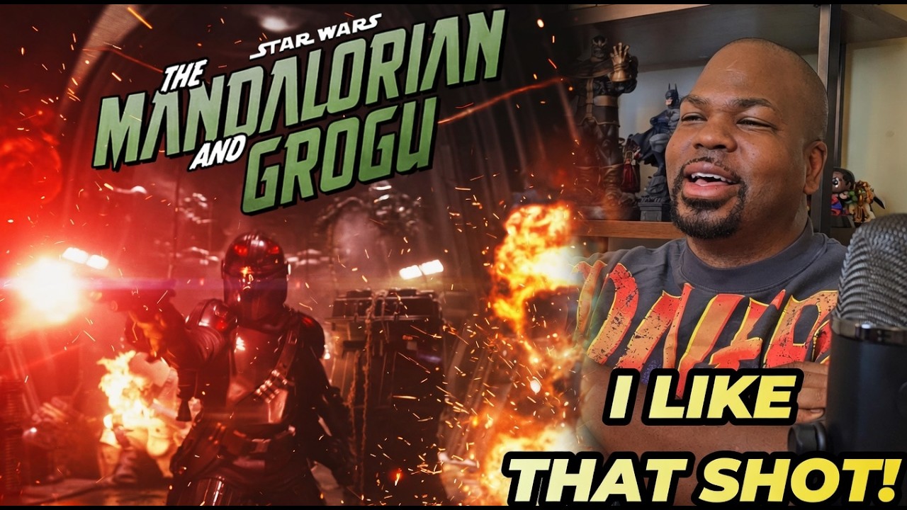 The Mandalorian and Grogu - 2 NEW Trailers - Reaction!