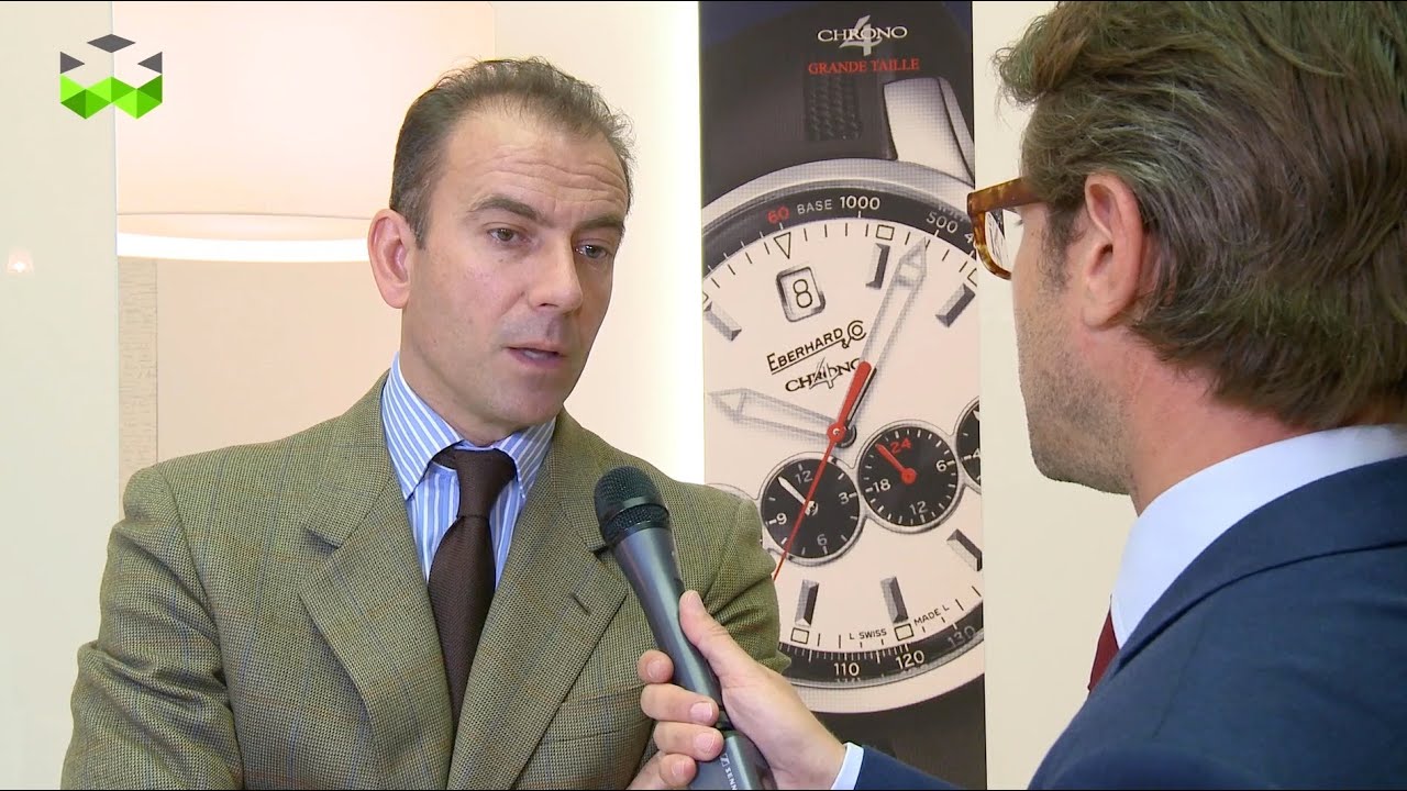 Eberhard & Co reintroduces the Contograph at Baselworld 2014 - YouTube