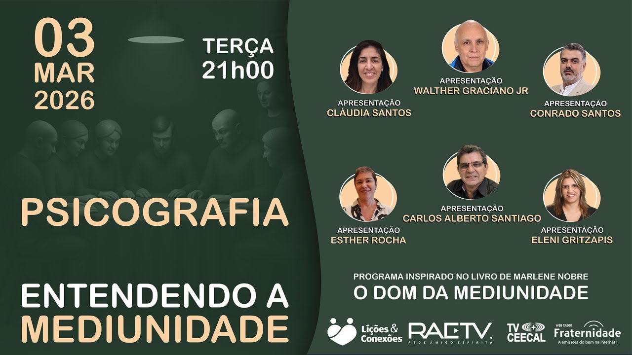 PSICOGRAFIA | #25 ENTENDENDO A MEDIUNIDADE