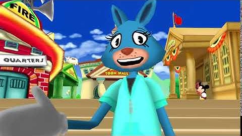 Toontown Textured Lip Sync Test