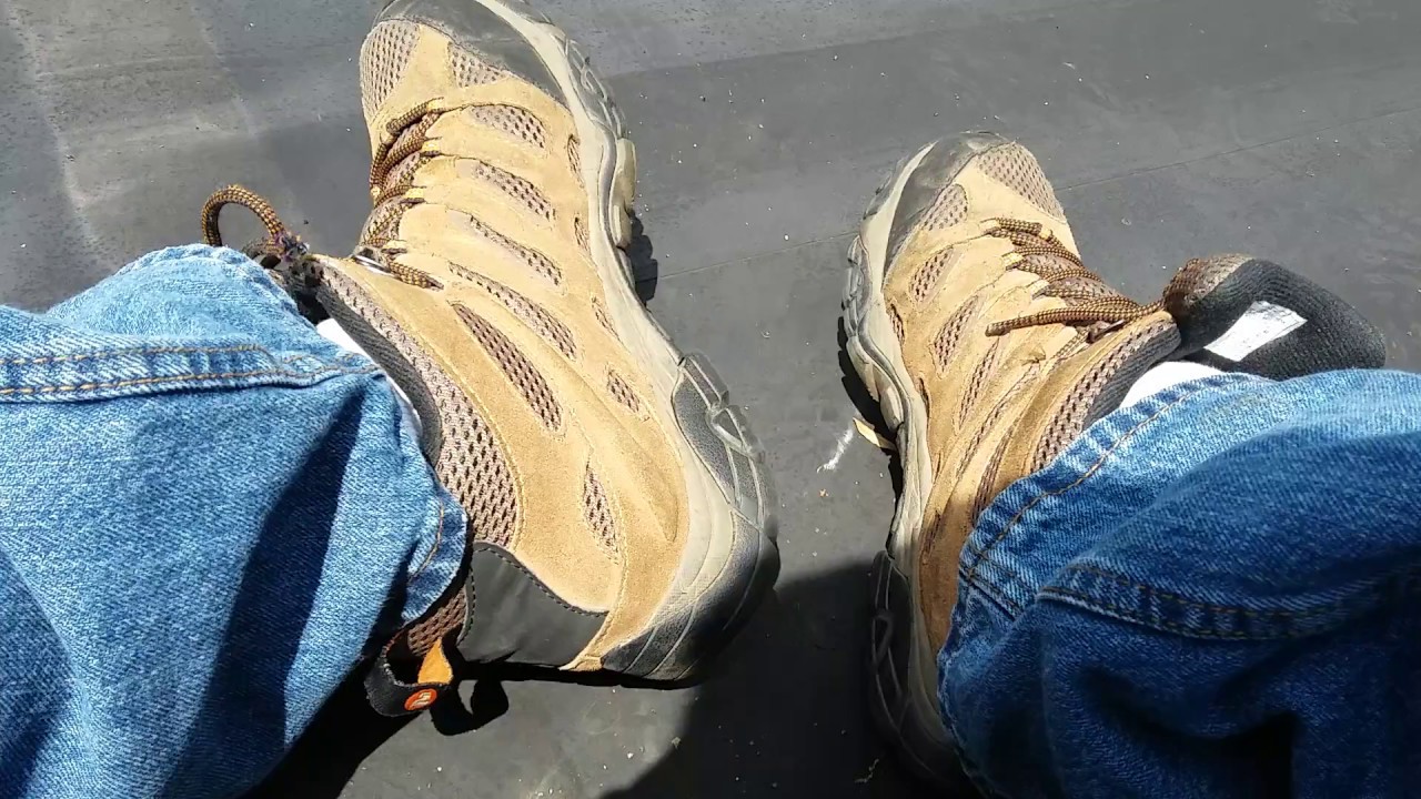 Merrell Boot Update YouTube