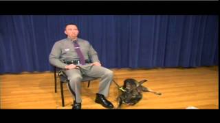 2014 Canine Basic School Graduation Interviews