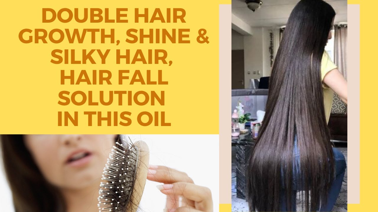 All Hair Problem in one Solution Easy to HomeMade Oil for all Hair