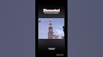 ‘Liefdevol binnenstad van Amsterdam in 1990’