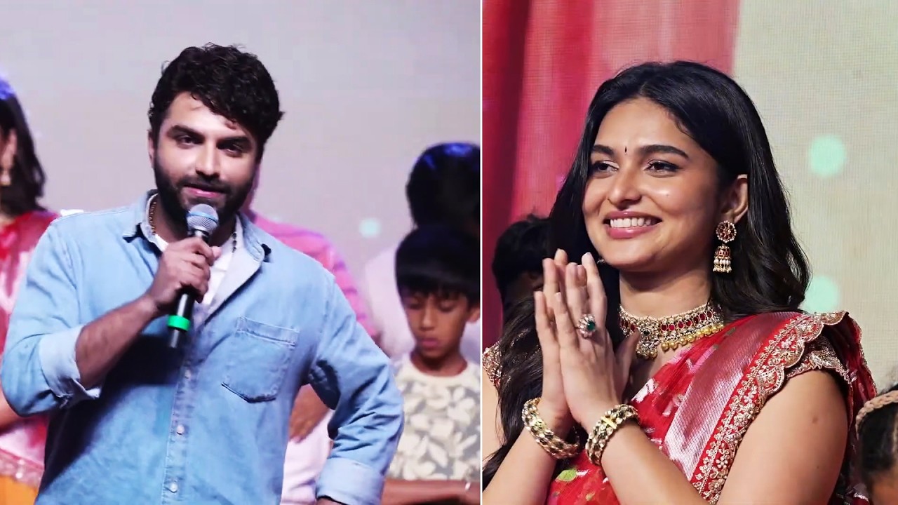 Vishwak Sen Superb Speech at Funky Pre-Release Event Live | Kayadu Lohar | Anudeep KV