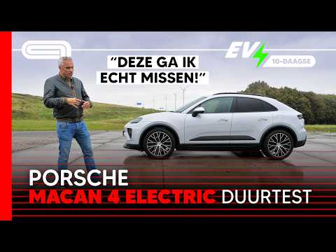 Videoreview Porsche Macan Electric