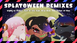 🎃SPLATOWEEN REMIXES 🌕 Official Music Video ~ Trilight (Splatoon Fan Idols)