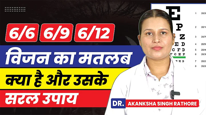 (6/6) (6/9) (6/12) Eye Problem Solution | Eye Vision Test Dr Basu Eyecare