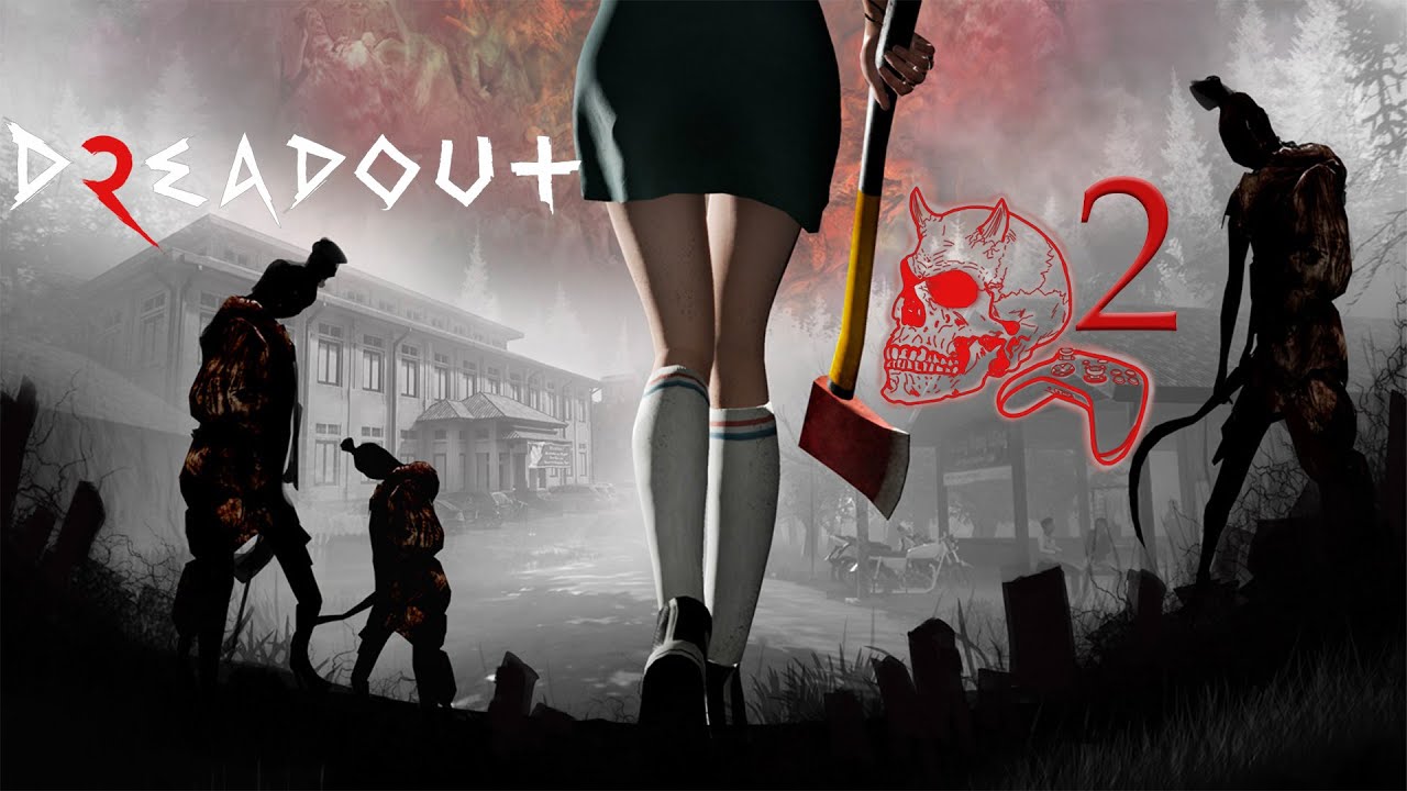 DreadOut 2 - [#02] ► Больничка ► прохождение НА РУССКОМ 4K