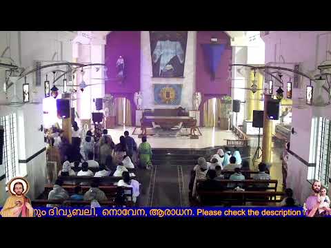 02April 2026   MAUNDY THURSDAY 5:30 PM St Joseph & St JUDE Church Thevara