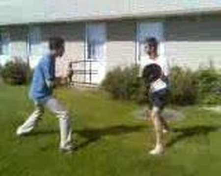"Chicken" Chair Fighting
