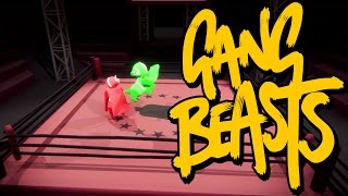 GANG BEASTS - Dad Needs Help [Father and Son Gameplay]