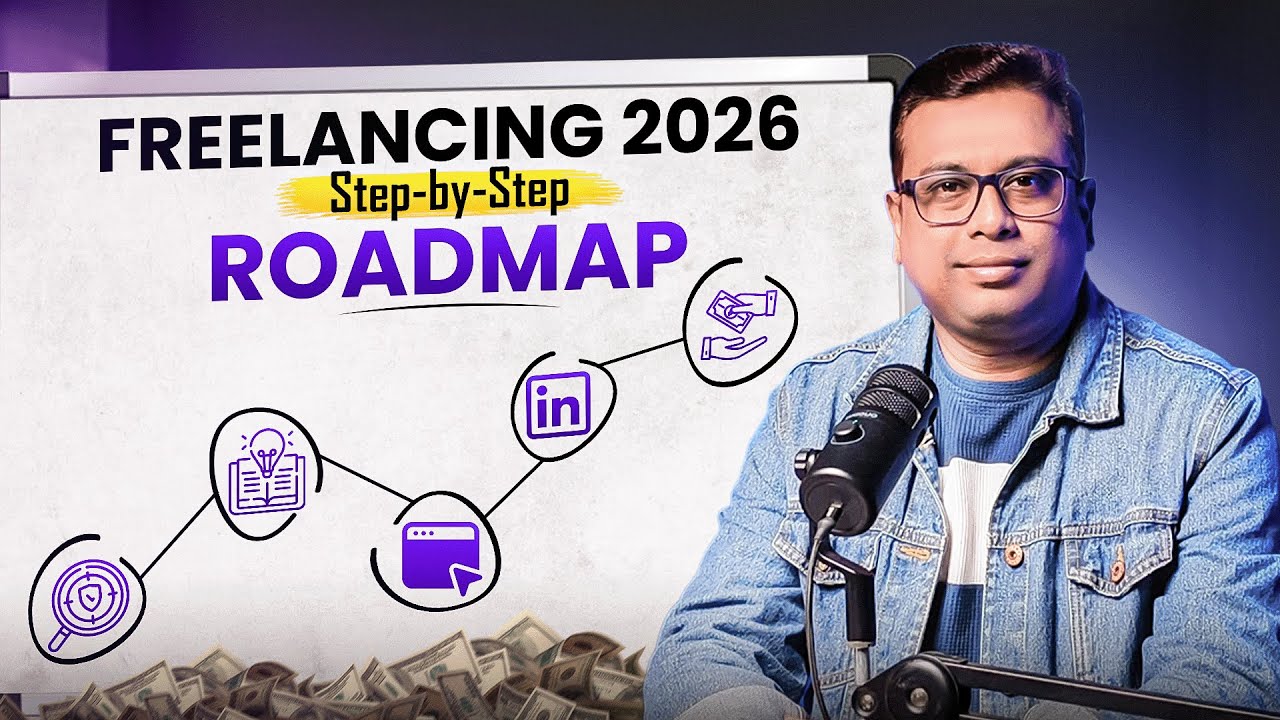 How to Start Freelancing in 2026 | Mastering Freelancing: Step-by-Step Roadmap