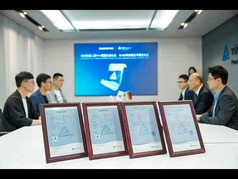Quicktron Secures TÜV Rheinland North America and CE-MD Certifications for Multiple Products - video from Quicktron