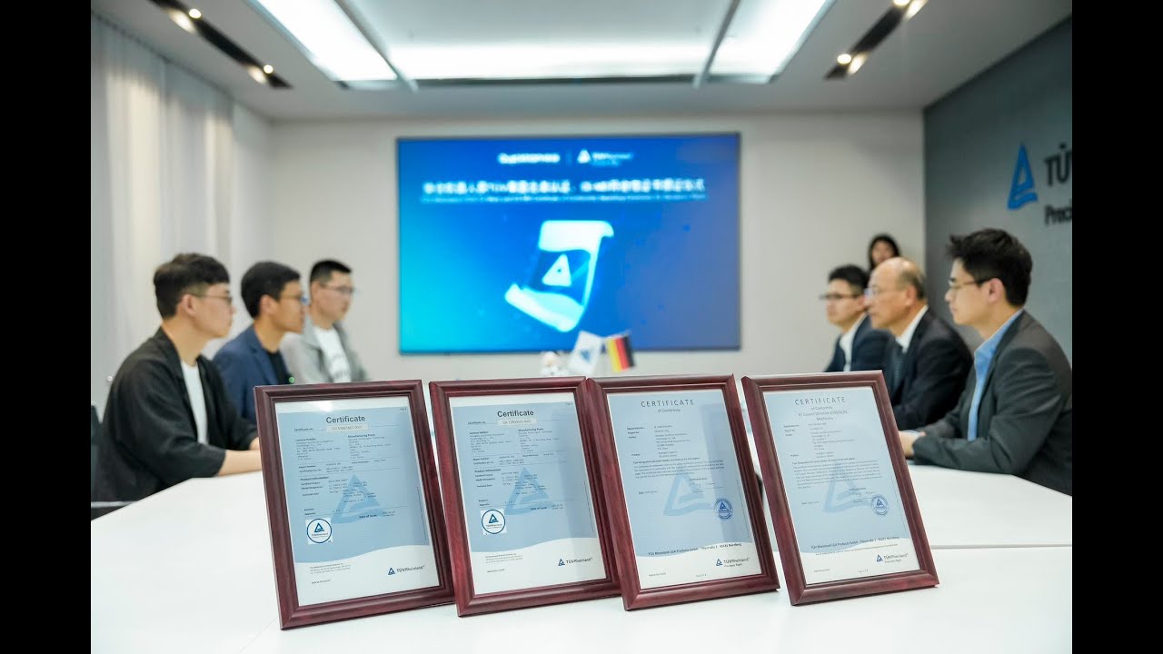 Quicktron Secures TÜV Rheinland North America and CE-MD Certifications for Multiple Products