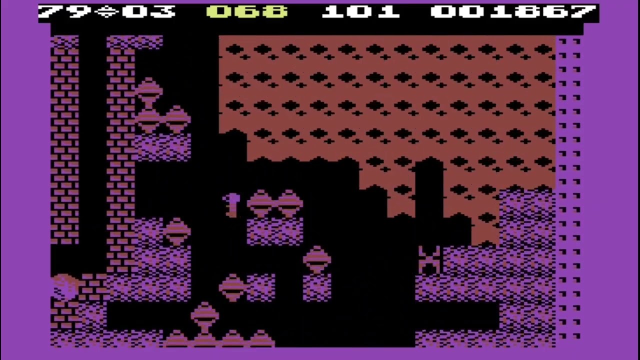 C64 Longplay: Fun Dash 6