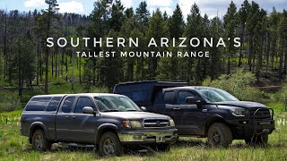 Southern Arizona's Tallest Mountains and Overlanding with My Dad