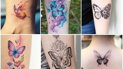 50 Unique Butterfly Tattoo Designs Ideas 